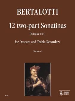 12 Two-Part Sonatinas 