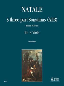 5 Three-Part Sonatinas 