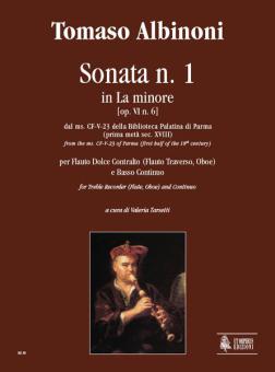 Sonata No. 1 In A Minor 