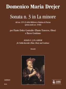 Sonata No. 3 In A Minor 
