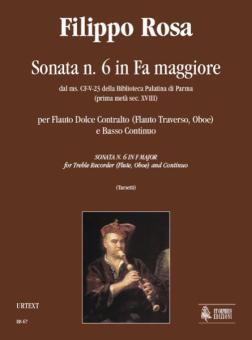 Sonata No. 6 In F major 