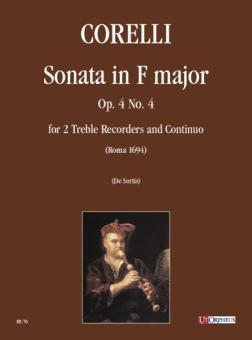 Sonata In F Major op. 4/4 
