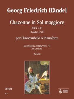 Chaconne in G Major HWV 435 