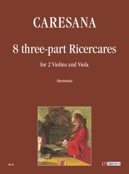 8 Three-Part Ricercare 
