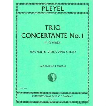 Trio Concertante No.1 in G major 