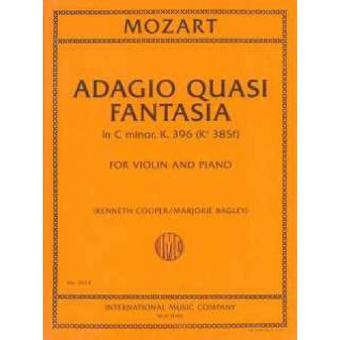 Adagio Quasi Fantasia C minor K.396/K.385f 