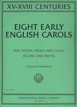 Eight Early English Carols 