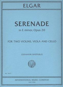 Serenade E Minor op. 20 