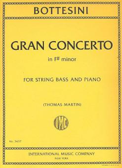 Gran Concerto F# minor 