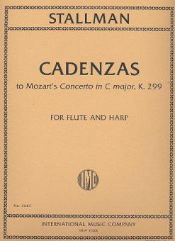 Cadenzas To Mozart's Concerto In C Major KV 299 