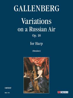 Variations On A Russian Air op. 18 