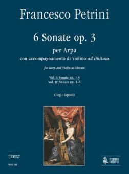 6 Sonatas op. 3 Vol. 1 