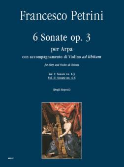 6 Sonatas op. 3 Vol. 2 