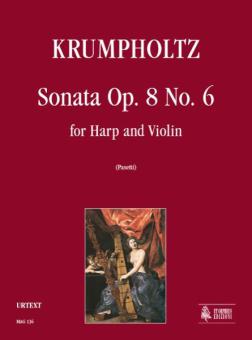 Sonata op. 8/6 