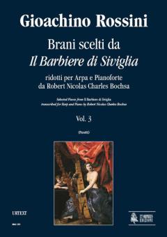 Selected Pieces from Il Barbiere di Siviglia Vol. 3 