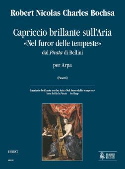 Capriccio brillante on the Aria Nel furor delle tempeste 
