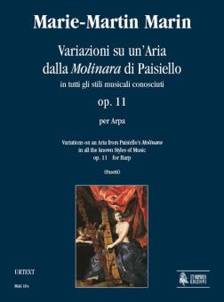 Variations on an Aria from Paisiello's Molinara 