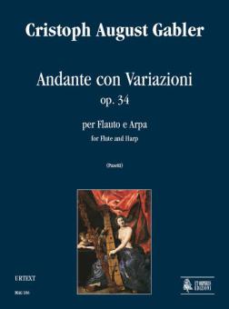 Andante con Variazioni op. 34 