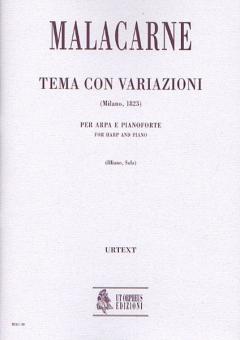 Theme and Variations (Milano 1823) 
