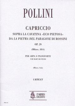 Capriccio on the Cavatina Eco pietosa 