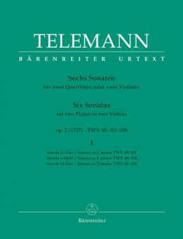 6 Sonaten op. 2 Heft 1 Standard