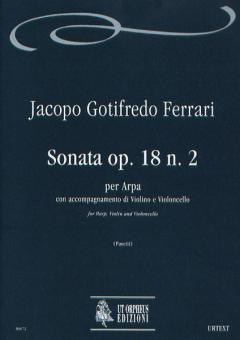Sonata op. 18/2 