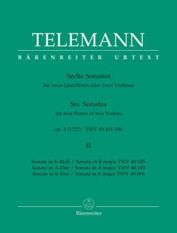 6 Sonaten op. 2 Heft 2 Standard
