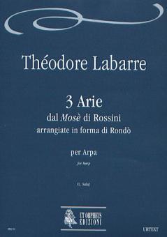3 Arias from Rossini's Mosè 