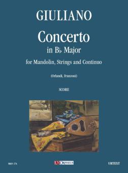 Concerto in B flat major 