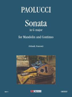 Sonata in G major 