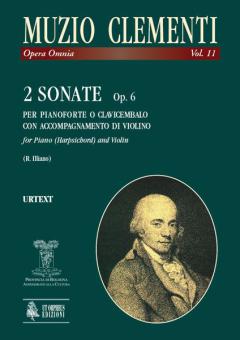 2 Sonatas op. 6 