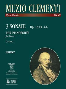 3 Sonatas op. 13/4-6 