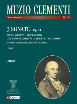 3 Sonatas op. 21 