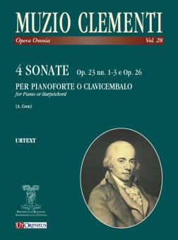 4 Sonatas op. 23 