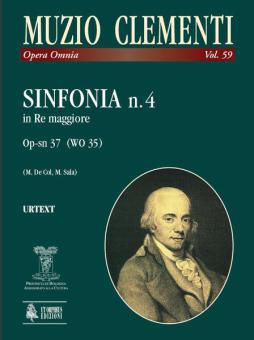 Sinfonia No. 4 in D Major WO 35 