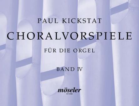 Choralvorspiele 4 