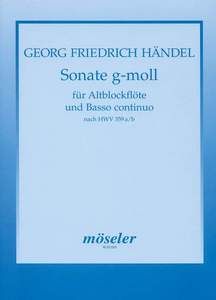 Sonate g-Moll HWV 359a/b 