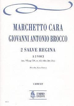 2 Salve Regina 