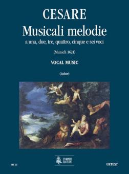 Musicali Melodie a 1, 2, 3, 4, 5 e 6 voci 