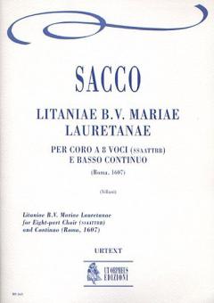 Litaniae B.V. Mariae Lauretanae (Roma 1607) 