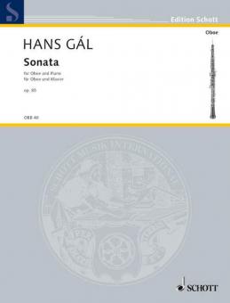 Sonata op. 85 (Oboe Bibliothek) Standard
