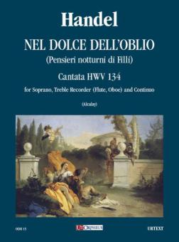 Nel dolce dell'oblio HWV 134 