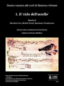 Poetry And Music At The Courts Of Mantua And Ferrara Vol. 1 