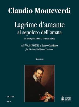 Lagrime d'amante al sepolcro dell'amata 