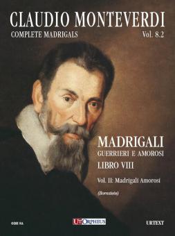 Madrigali Libro 8 Vol. 2 