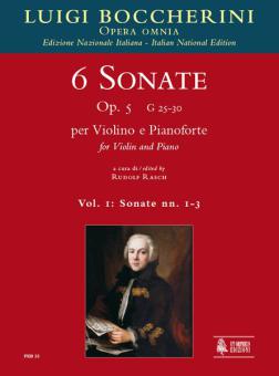 6 Sonatas Vol. 1 op. 5 G25-30 
