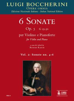 6 Sonatas Vol. 2 op. 5 G25-30 