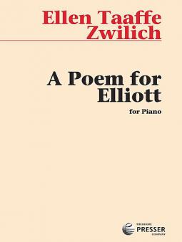 A Poem for Elliott 