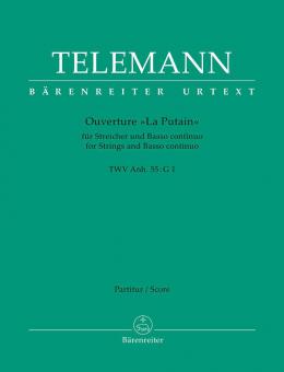 Ouvertüre G-Dur TWV 55:G1 