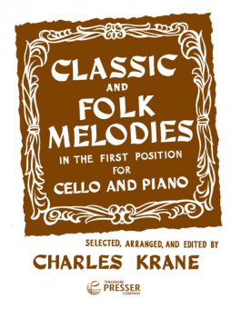 Classic And Folk Melodies In The First Position 